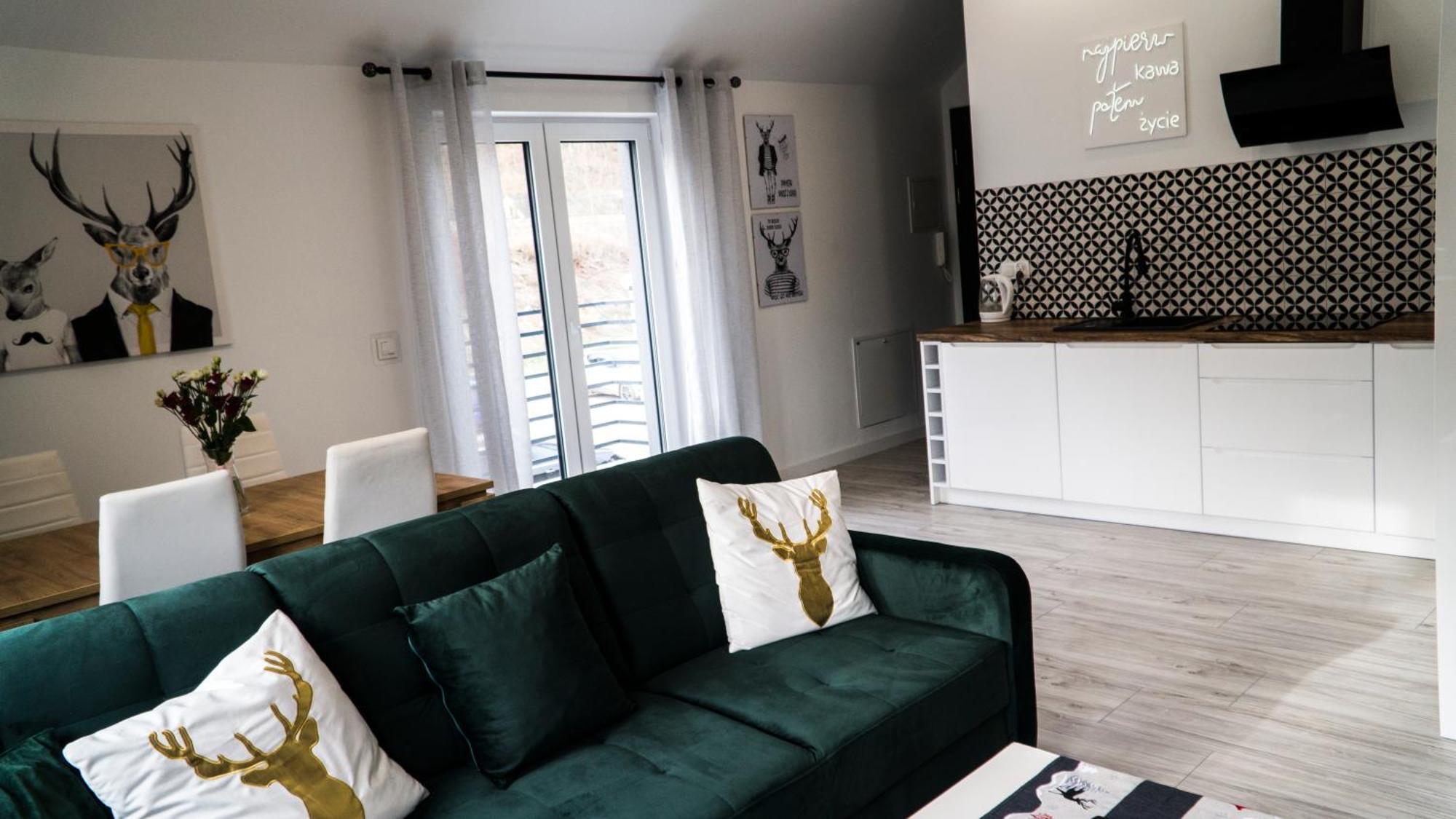 Apartament JELEŃ i NATURA st' WZGÓRZE JELENIÓW Kudowa-Zdrój Zewnętrze zdjęcie